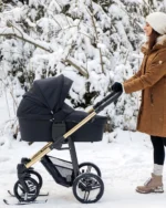 Zima może zaskoczyc drogowców, ale nie Mamy z wózkami które mają narty od SKIDS4WHEEL 😁 

Marka Skids4Wheel jest polskim pomysłem ojca który spotkał się z problemem spacerów z dzieckiem w okresie zimowym. ❄️ Głównymi założeniami produktu miało być uniwersalność, szybkość montażu i trwałość. Dlatego ich narty pasują do większości wózków a montaż odbywa się w kilka minut. 😍 Materiał PP z którego zostały wykonane sprawa że są praktycznie nie do zniszczenia. 💪🏻

-
#wyprawkadlamalucha #bedemama #dziecko #rodzew2024 #wyprawkadlanoworodka #ciąża #noworodek #baby #niemowle #babyshower #jestemwciazy #mama #mamawdwupaku #jestemmama #handmade #instamama #dladzieci #macierzyństwo #babygirl #jestembojestes #instadziecko #niemowlak #babyboy #newborn #mojewszystko #będęmamą #ciaza ##instamatki