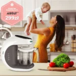 Rodzice, mamy dla Was coś, co ułatwi codzienne życie w kuchni! 🍎🥦
Blender NENO CIBO – Wasz ulubieniec – teraz w genialnej cenie 299 zł zamiast 499 zł! Idealny, by przygotowywać zdrowe posiłki dla maluchów (i nie tylko!). 

Ale to jeszcze nie koniec… Na pozostałe produkty Neno mamy dla Was aż -15% rabatu. 🎉

👉 Czy ktoś jeszcze potrzebuje wymówki, by sprawić sobie (i dziecku!) coś praktycznego? 😊 Rabat działa, ale czas jest ograniczony!  LINK W BIO

_
#wyprawkadlamalucha #bedemama #dziecko  #wyprawkadlanoworodka #ciąża #noworodek #baby #niemowle  #babyshower #jestemwciazy #mama #mamawdwupaku #jestemmama #handmade #instamama #dladzieci #macierzyństwo #babygirl #jestembojestes #instadziecko #niemowlak #babyboy #newborn #mojewszystko #będęmamą #ciaza  #instamatki