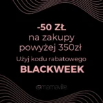 Jedyna taka okazja w tym roku na mamaville.pl 😍 Z kodem 🖤 BLACKWEEK 🖤 -50zł na zakupy powyżej 350 🔥
Promocja obowiązuje na 𝗪𝗦𝗭𝗬𝗦𝗧𝗞𝗜𝗘 kategorie i trwa tylko do końca weekendu! ⏰

-
#wyprawka #wyprawkadlamalucha #bedemama #dziecko #baby #instamama #handmade #instadziecko #babygirl #jestembojestes #niemowle #ciąża #babyshower #babyboy #mama #jestemwciazy #noworodek #rodzęw2024 #instamatki #mojewszystko #mamawdwupaku #newborn #pregnant #wyprawkadlanoworodka #jestemmama #pokojdziecka #dladzieci